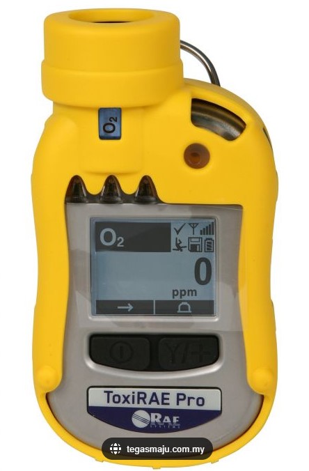 VOC ToxiRAE Pro Portable Toxic Gas Detector Hazardous Gas Detection System